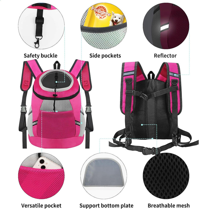 HERMOSA MOCHILA PARA MASCOTAS Noblepawz™
