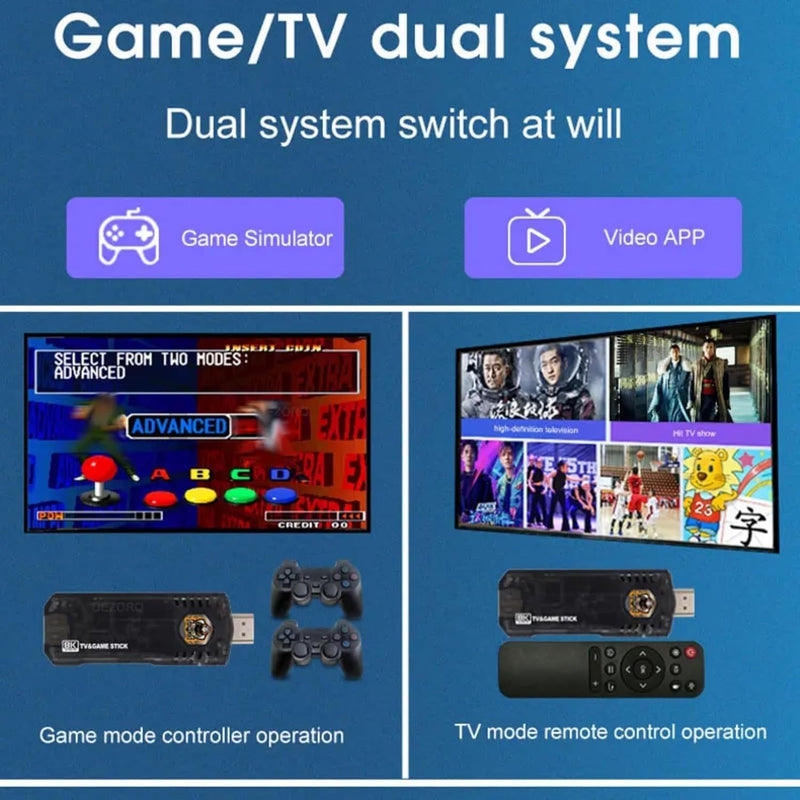 Game Stick Lite – Consola Retro Portátil HDMI 10000 Juegos