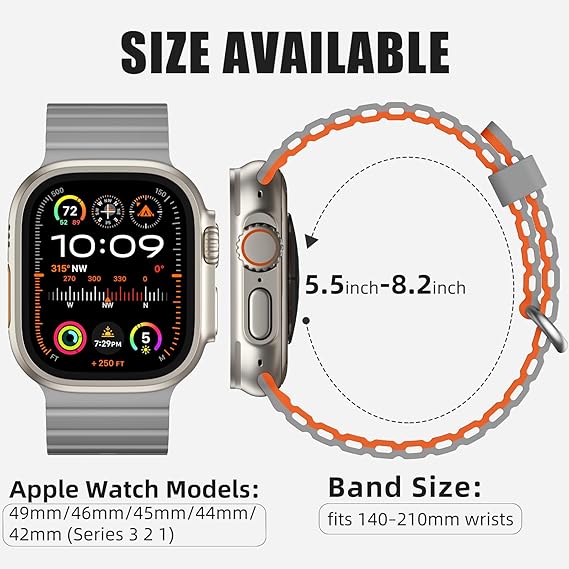 Nuevo Reloj Inteligente Ultra Series 8 Smartwatch – Hombre y Mujer
