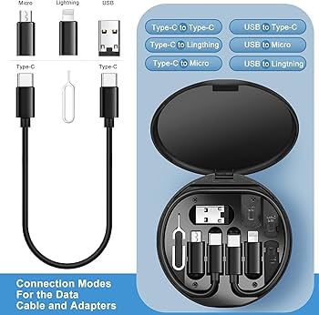Kit Multifuncional 6 En 1 Convertidores-  original
