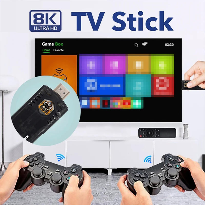 Game Stick Lite – Consola Retro Portátil HDMI 10000 Juegos