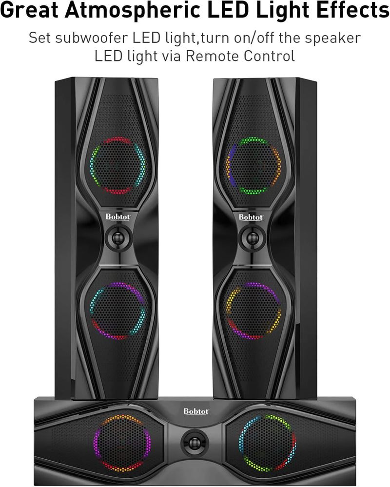 Altavoces de sonido envolvente