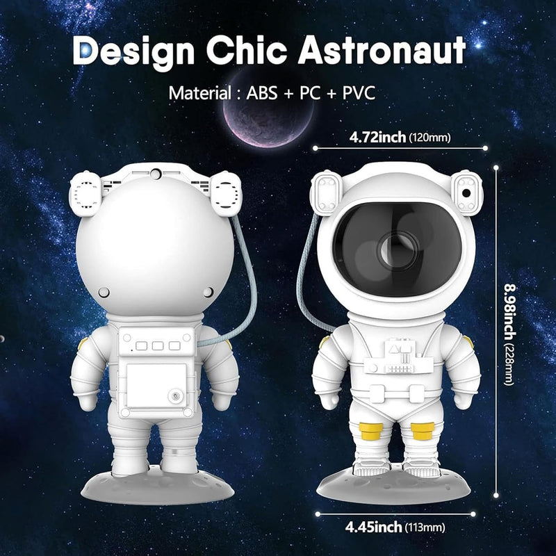 UniverseLight™ – Proyector Astronauta Galaxy