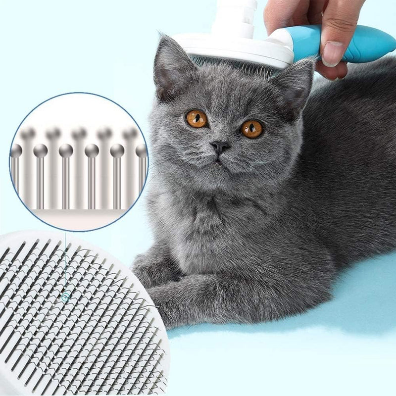 Cepillo para perros y gatos💜