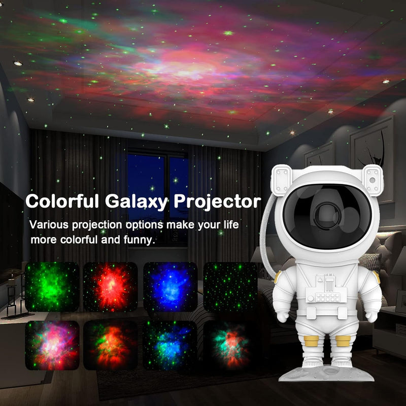 UniverseLight™ – Proyector Astronauta Galaxy