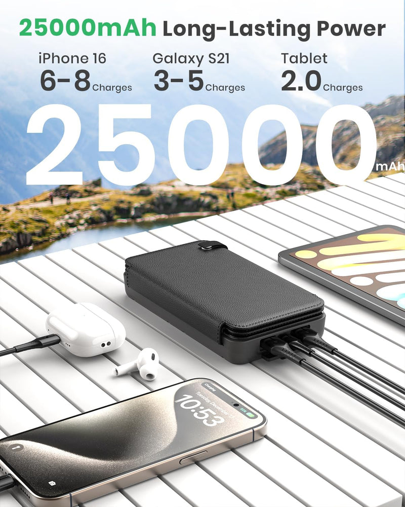 POWER BANK SOLAR 4 PANELES