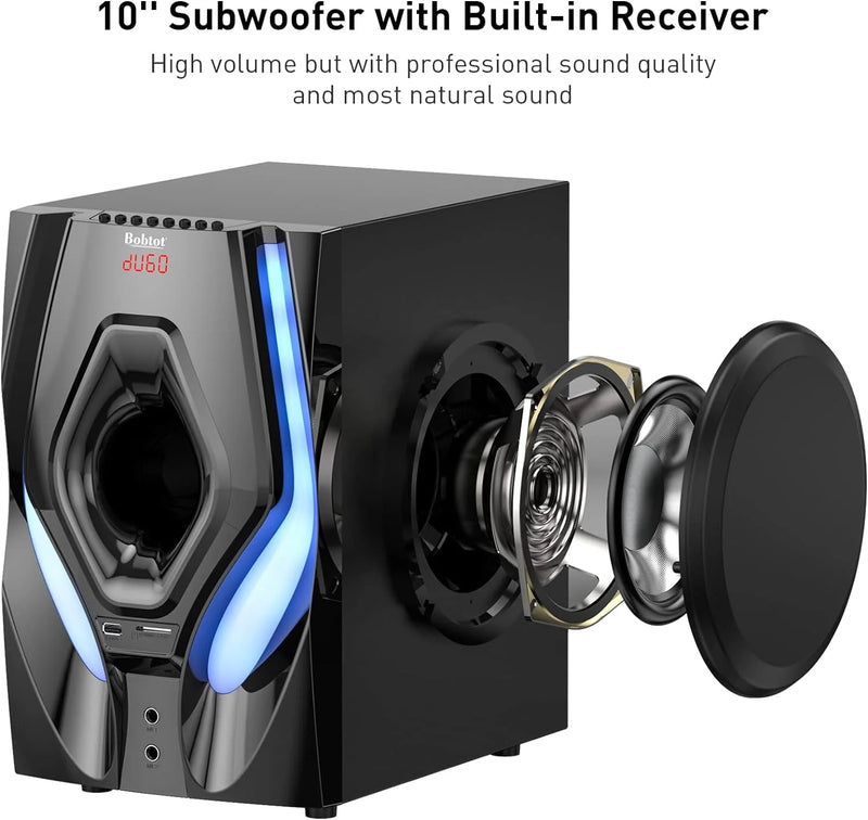 Altavoces de sonido envolvente
