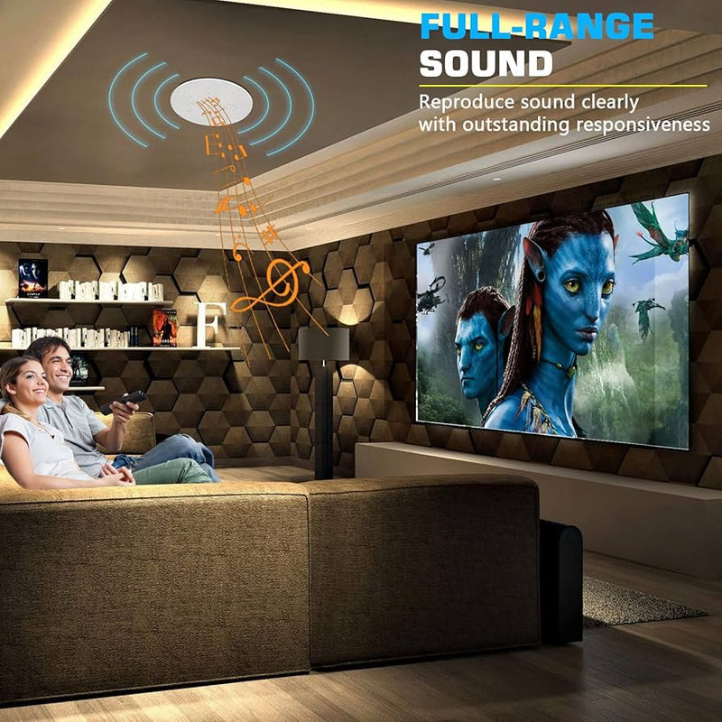 Altavoces de sonido envolvente