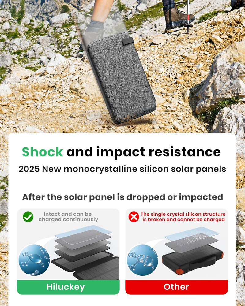 POWER BANK SOLAR 4 PANELES