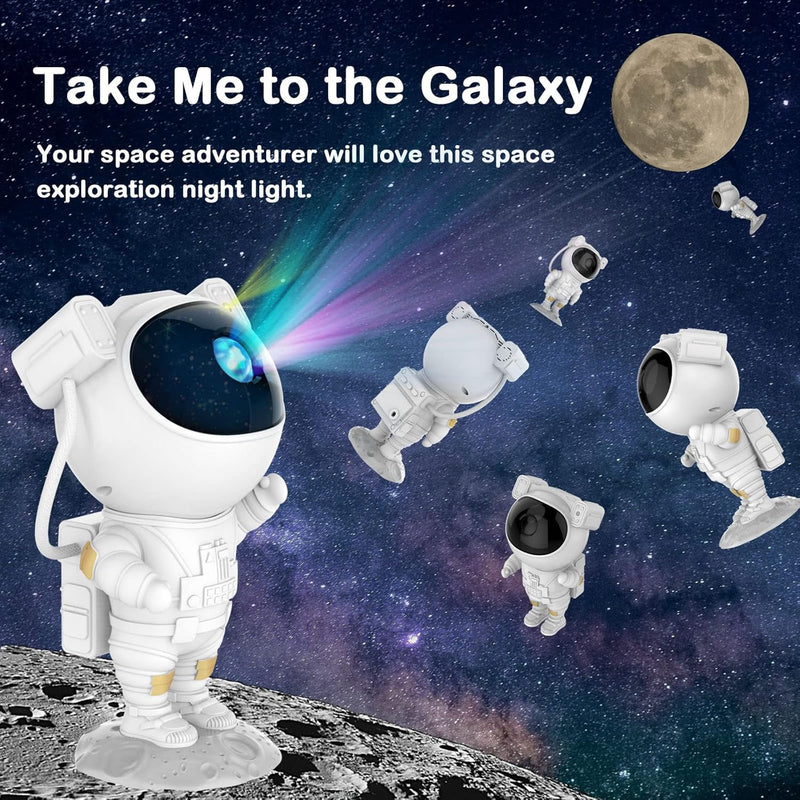 UniverseLight™ – Proyector Astronauta Galaxy