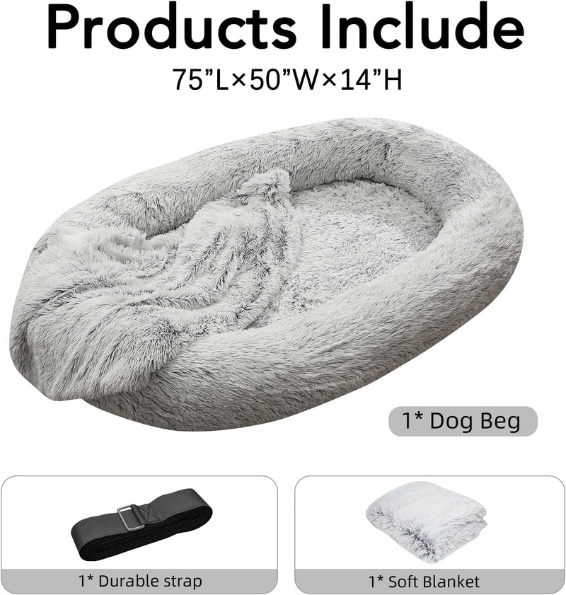 CAMA DE PERROS PARA HUMANOS