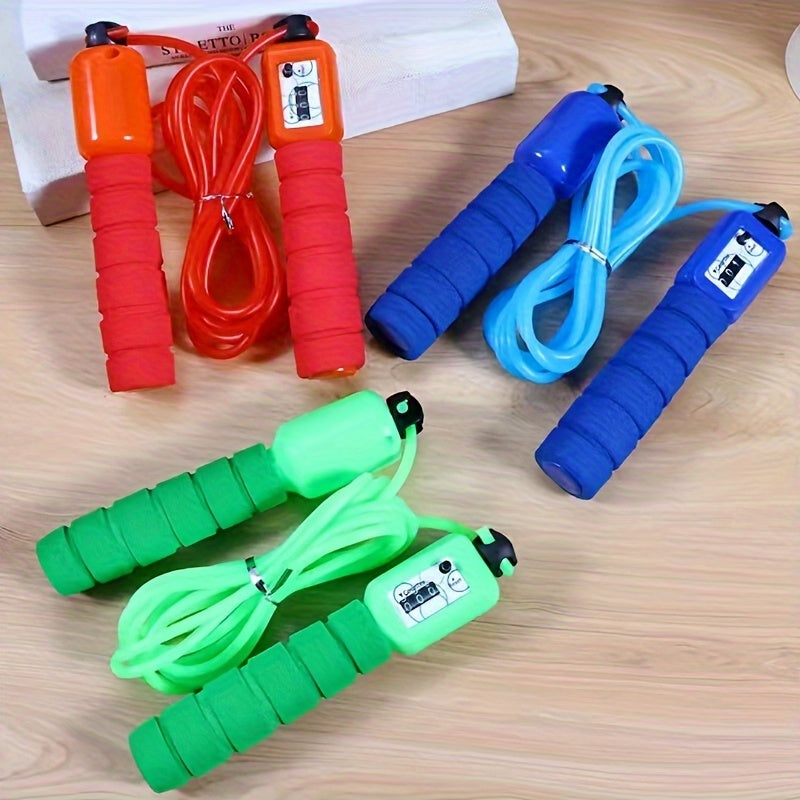 Lazo Cuerda para Saltar con Contador de Saltos – Gym Fit