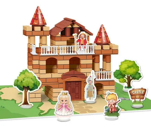 Juego de arquitecto Casa o Castillo