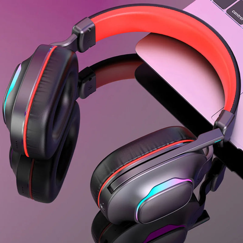 AURICULARES,DIADEMA GAMER INALAMBRICA