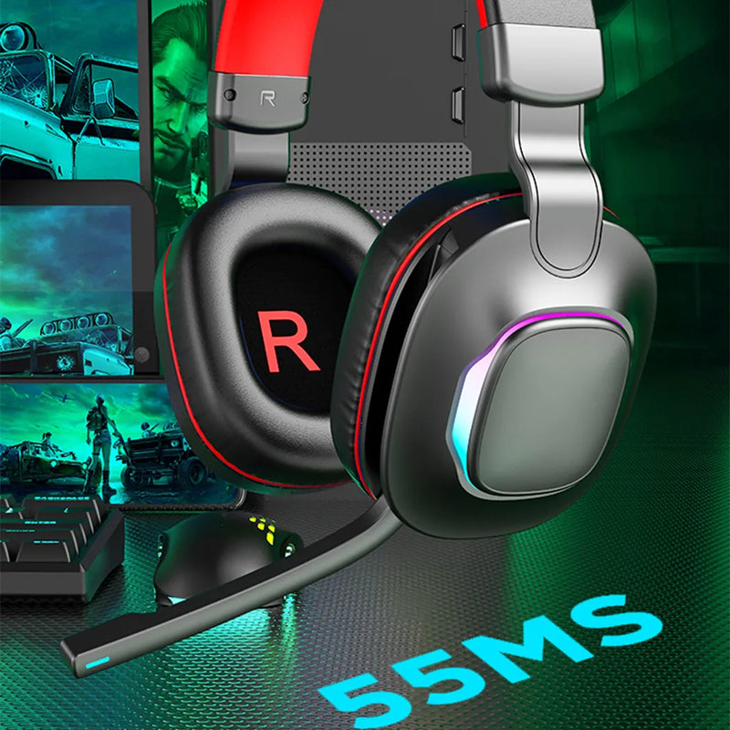 AURICULARES,DIADEMA GAMER INALAMBRICA