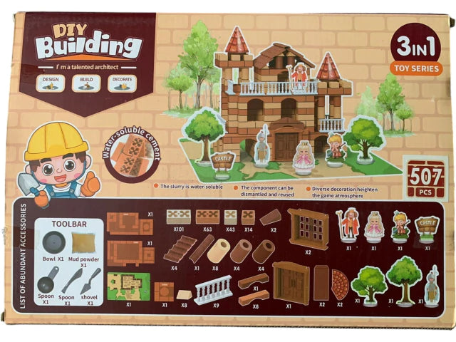 Juego de arquitecto Casa o Castillo