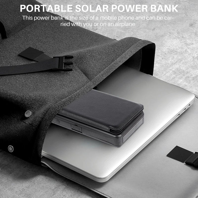 POWER BANK SOLAR 4 PANELES