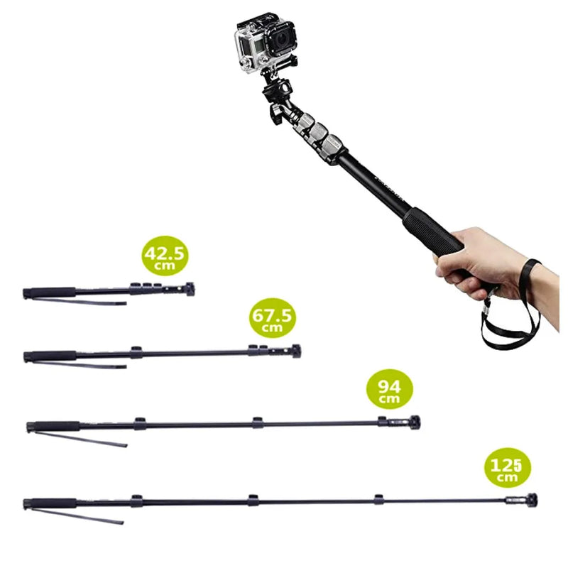 Baston Monopod Selfie Para Cel O Camara
