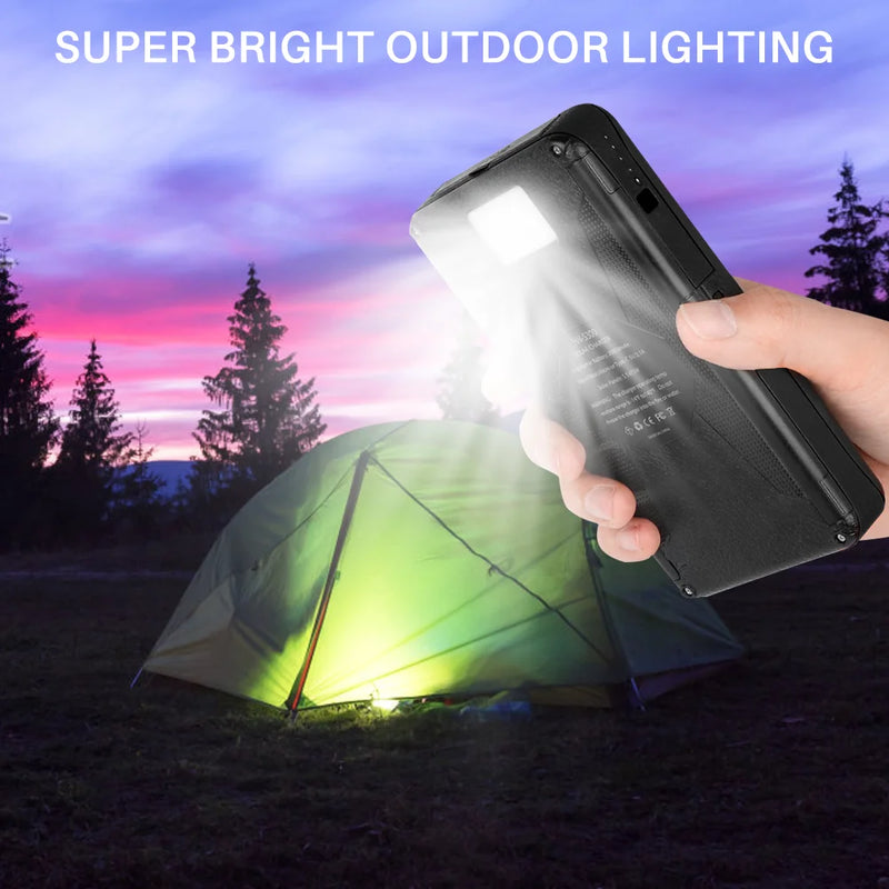 POWER BANK SOLAR 4 PANELES