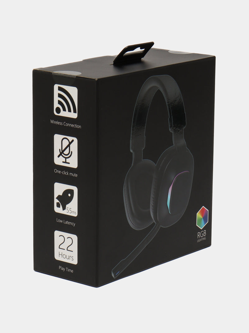 AURICULARES,DIADEMA GAMER INALAMBRICA