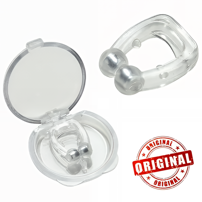 Clip Nasal Magnético Antironquidos