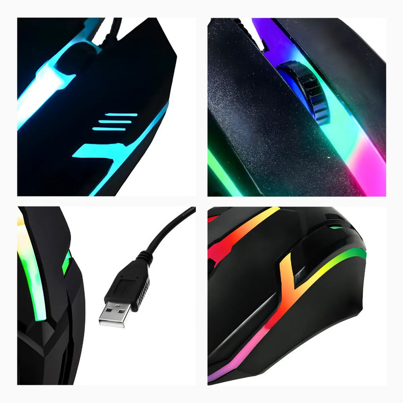 MOUSE GAMER X3 ]