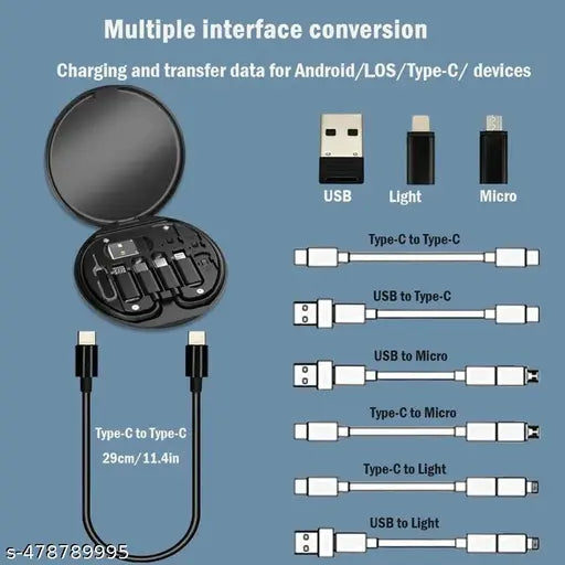Kit Multifuncional 6 En 1 Convertidores-  original